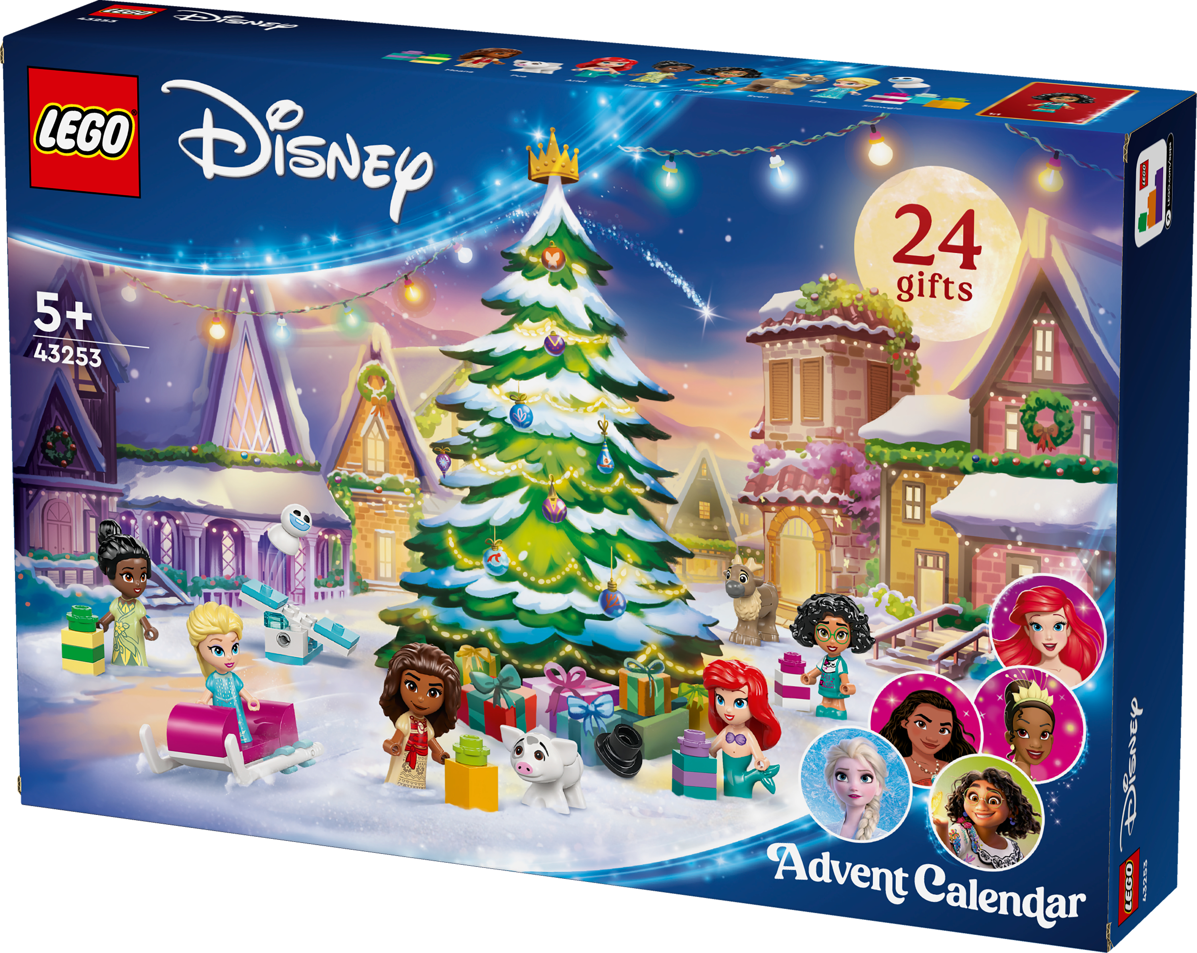 Конструктор LEGO 43253 Disney Різдвяний календар 2024фото3