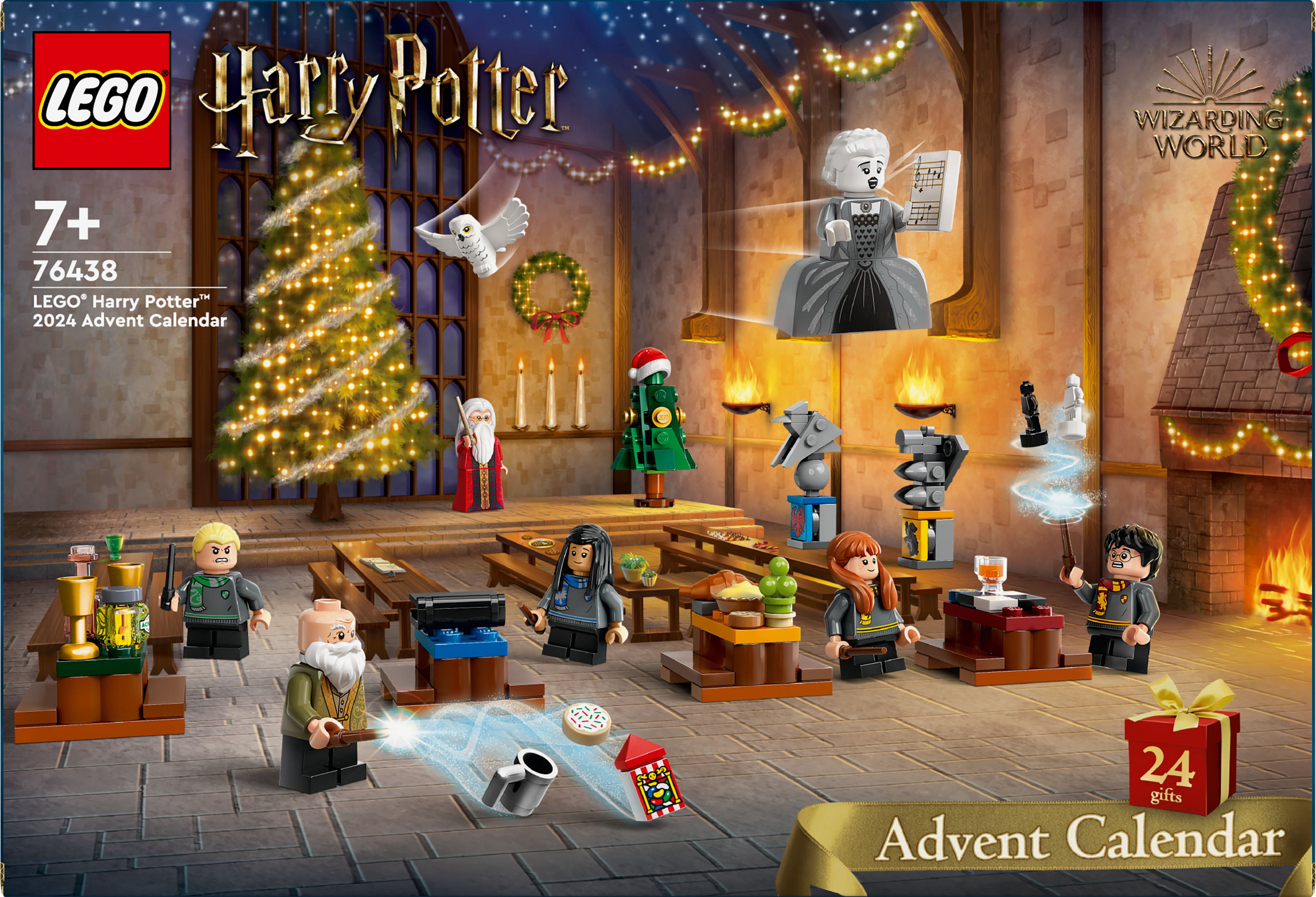 Конструктор LEGO 76438 Harry Potter Новорічний календар 2024фото2