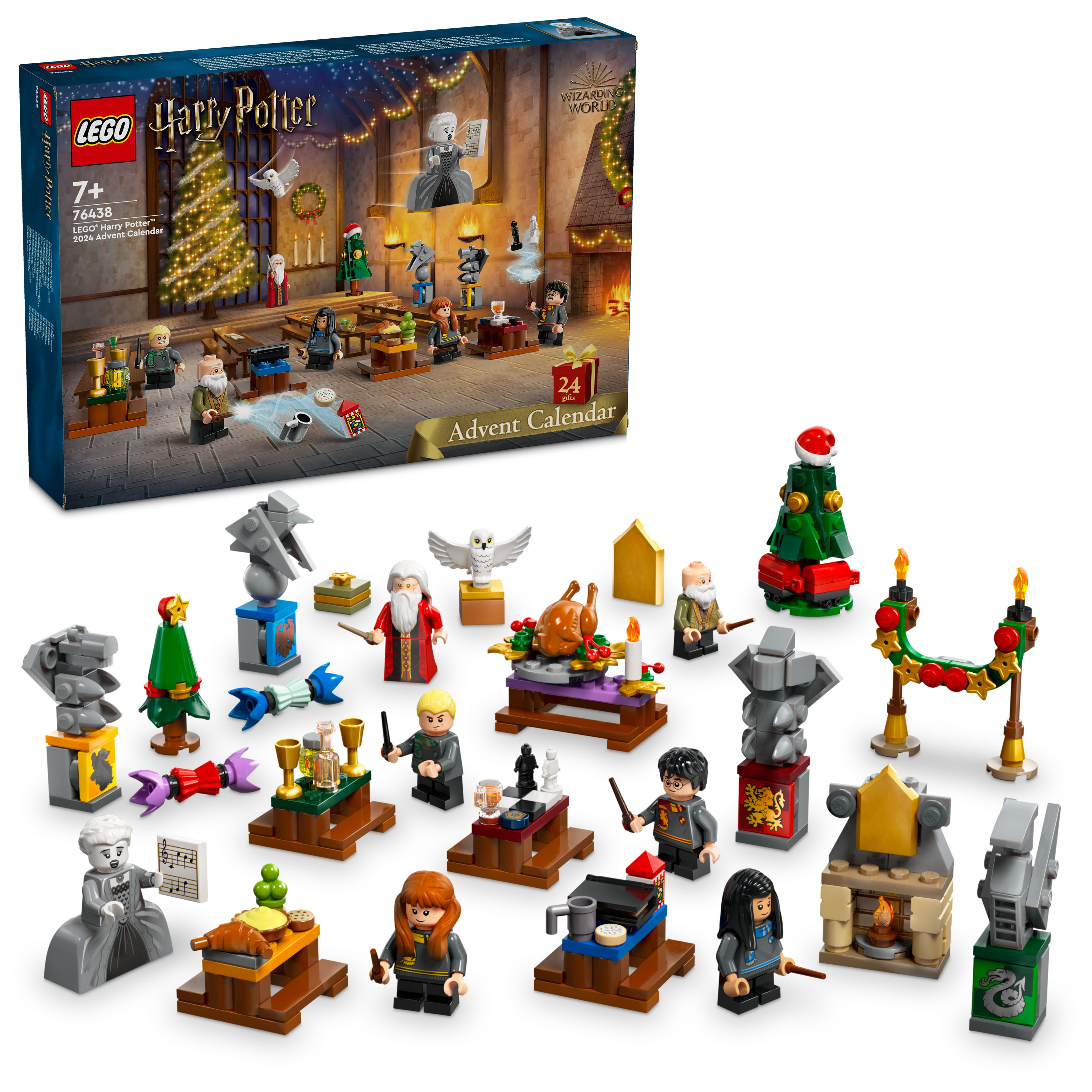 Конструктор LEGO 76438 Harry Potter Новорічний календар 2024фото44