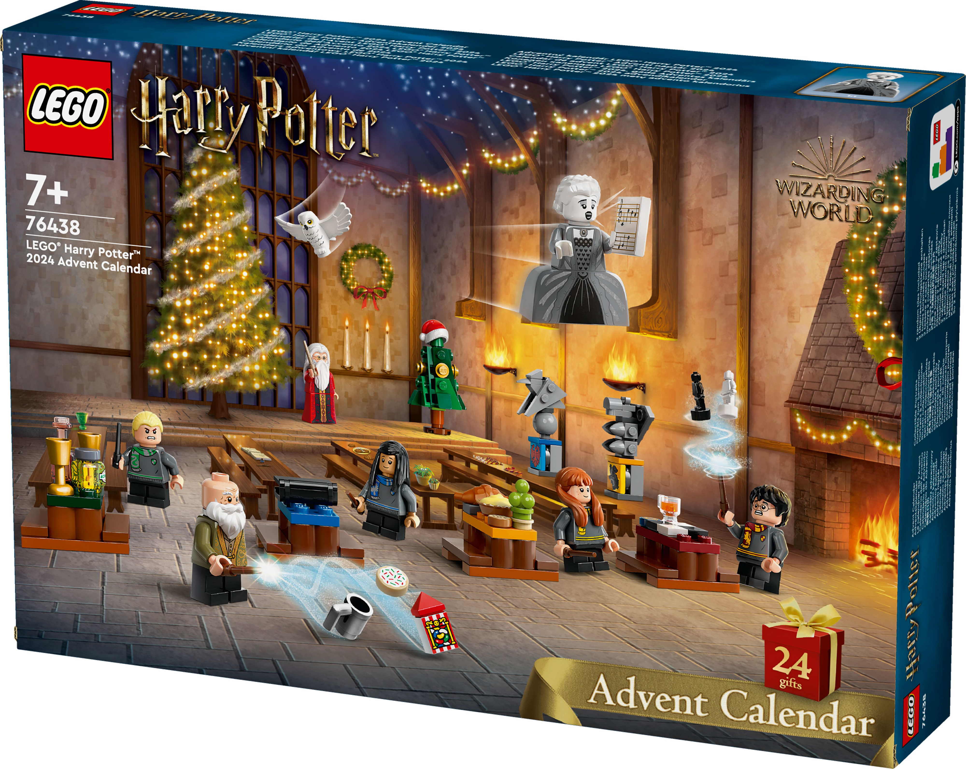 Конструктор LEGO 76438 Harry Potter Новорічний календар 2024фото4