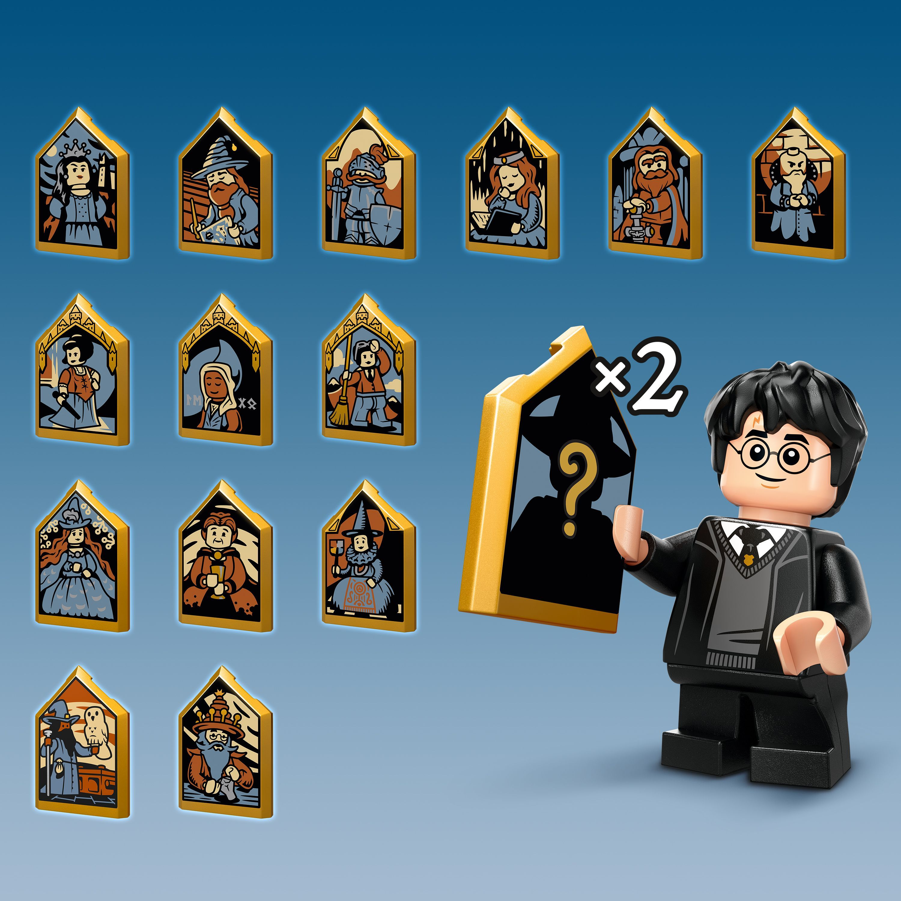 Конструктор LEGO 76438 Harry Potter Ногодний календарь 2024 фото 36