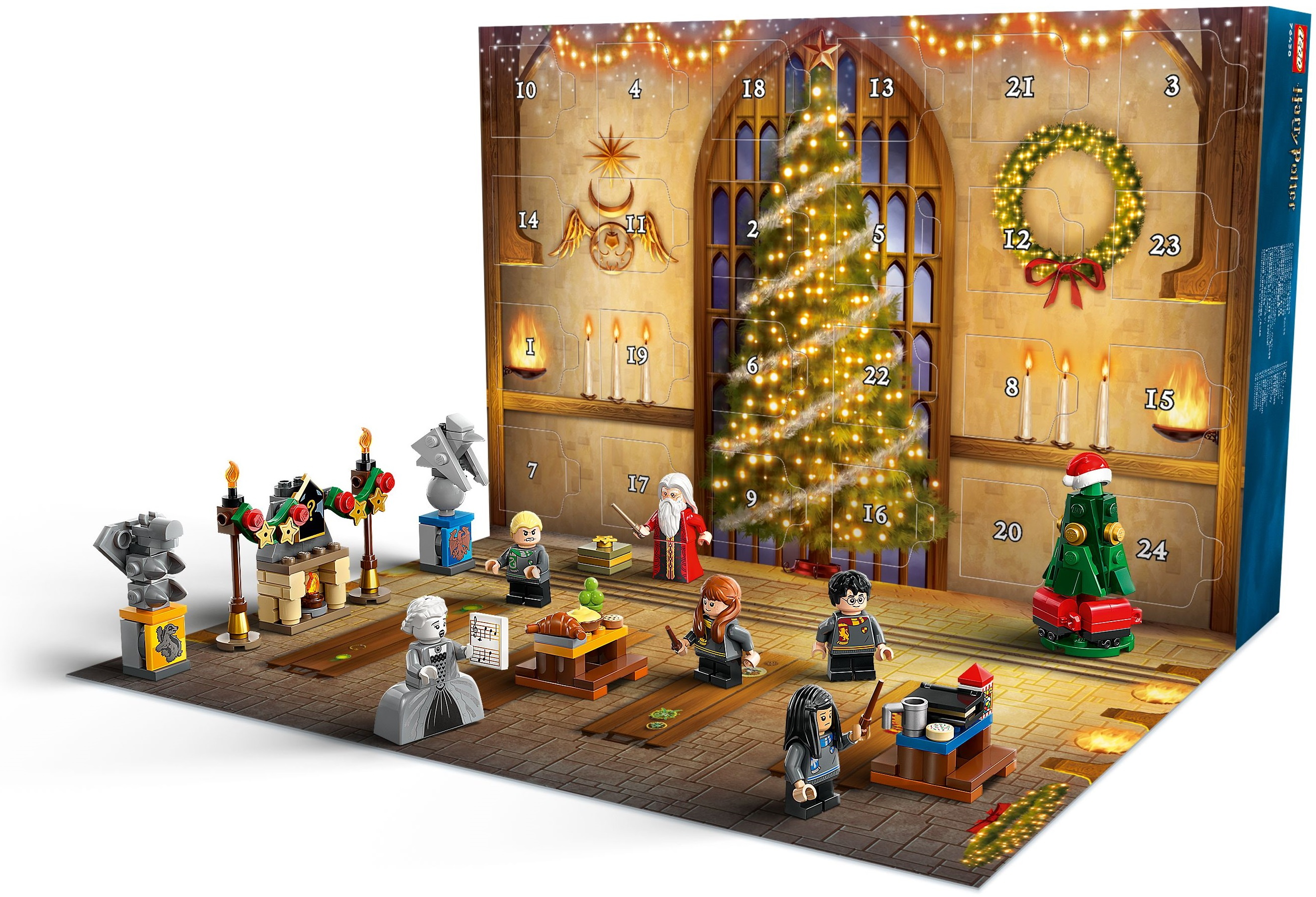 Конструктор LEGO 76438 Harry Potter Новорічний календар 2024фото8