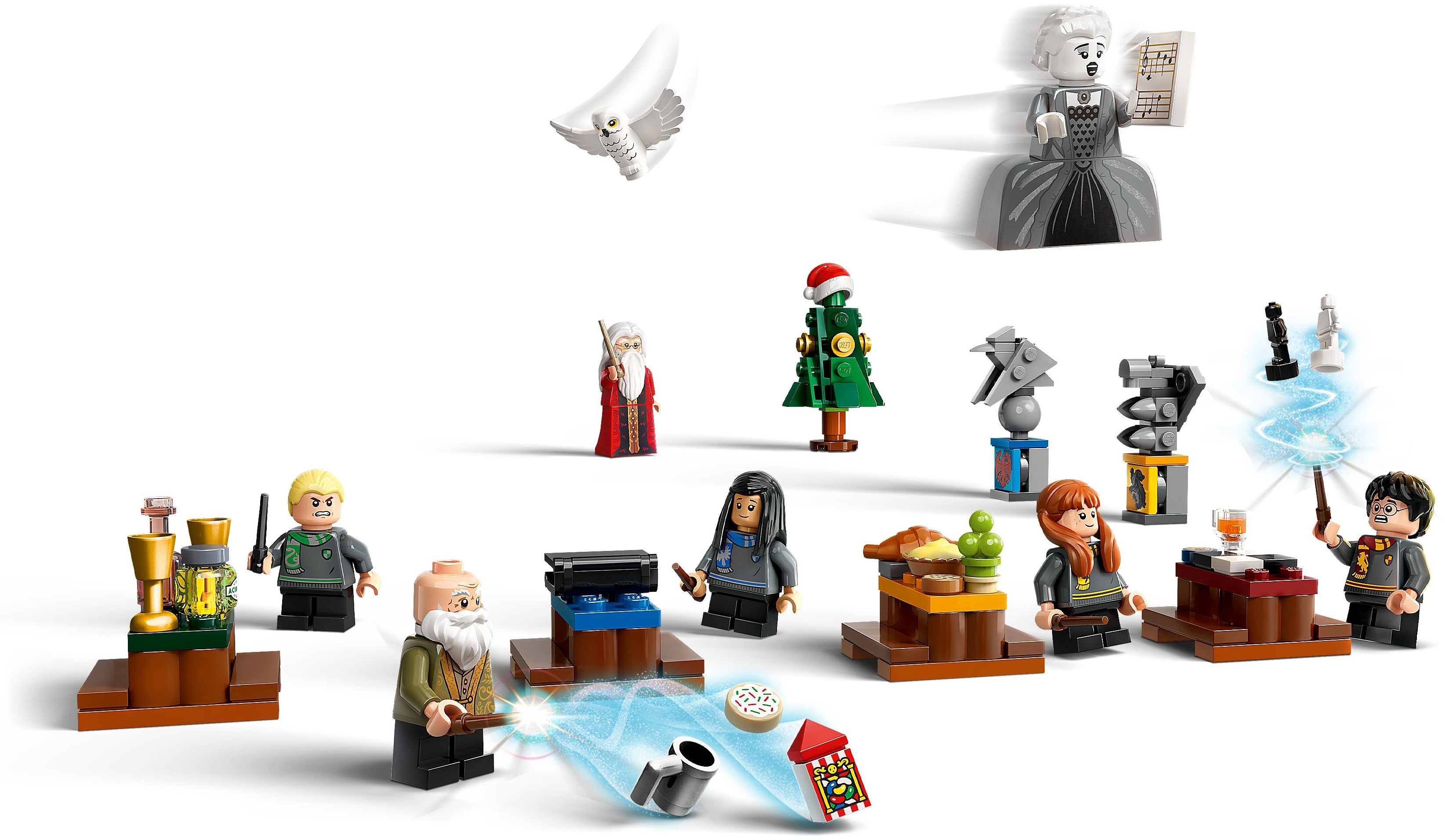 Конструктор LEGO 76438 Harry Potter Новорічний календар 2024фото6