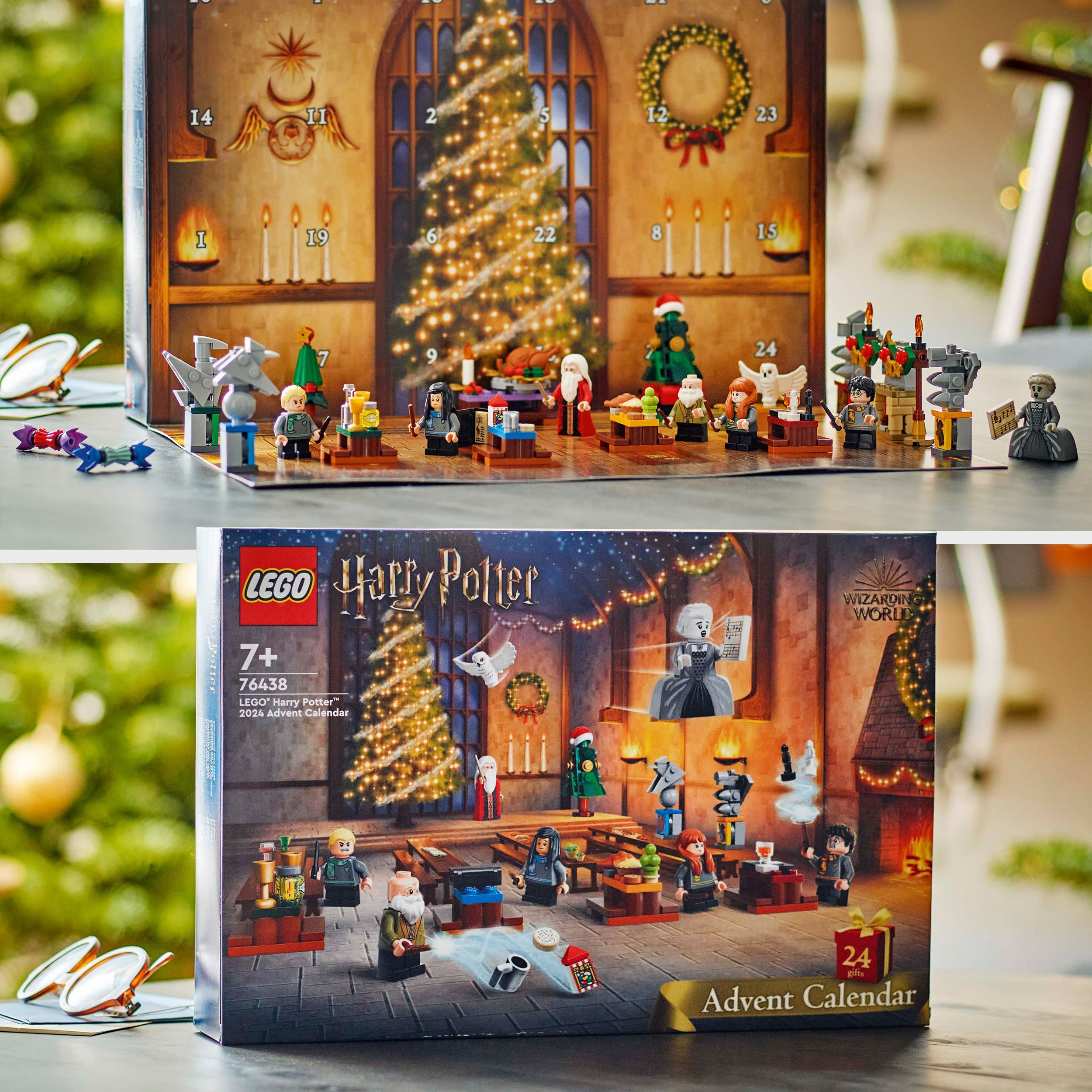 Конструктор LEGO 76438 Harry Potter Ногодний календарь 2024 фото 43