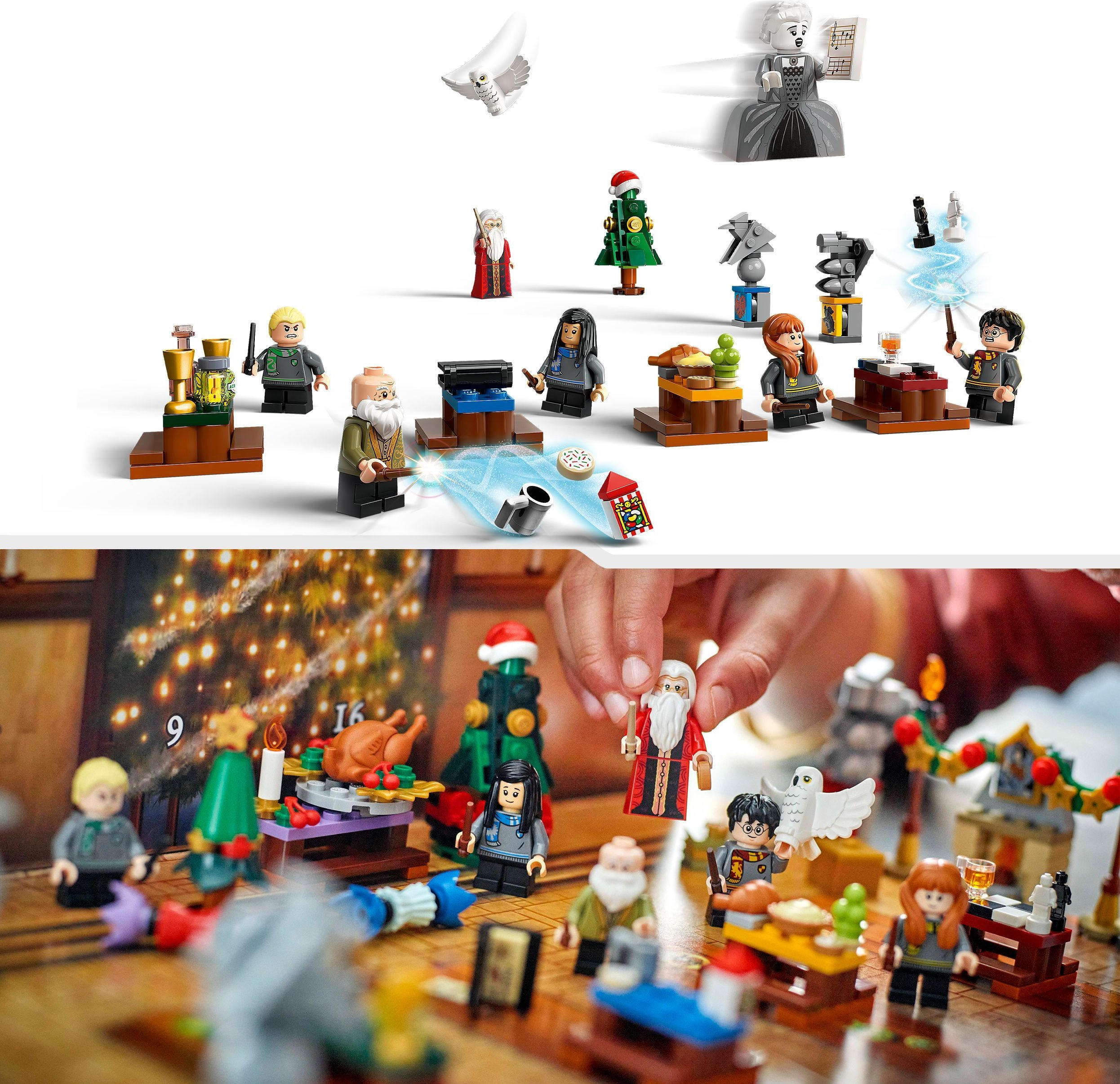 Конструктор LEGO 76438 Harry Potter Новорічний календар 2024фото37