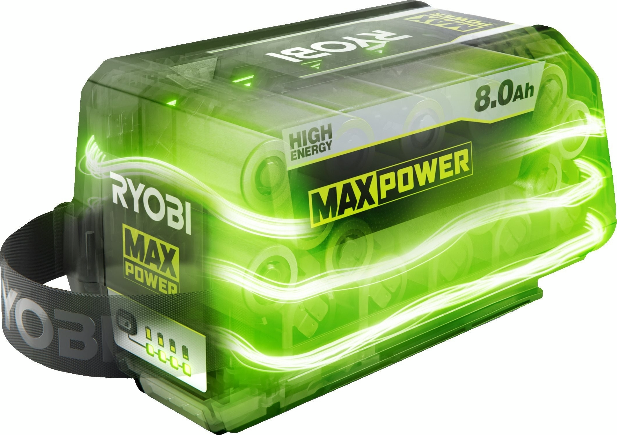 Аккумулятор Ryobi Max Power RY36B80B High Energy 36В 8Ач (5133005911) фото 3