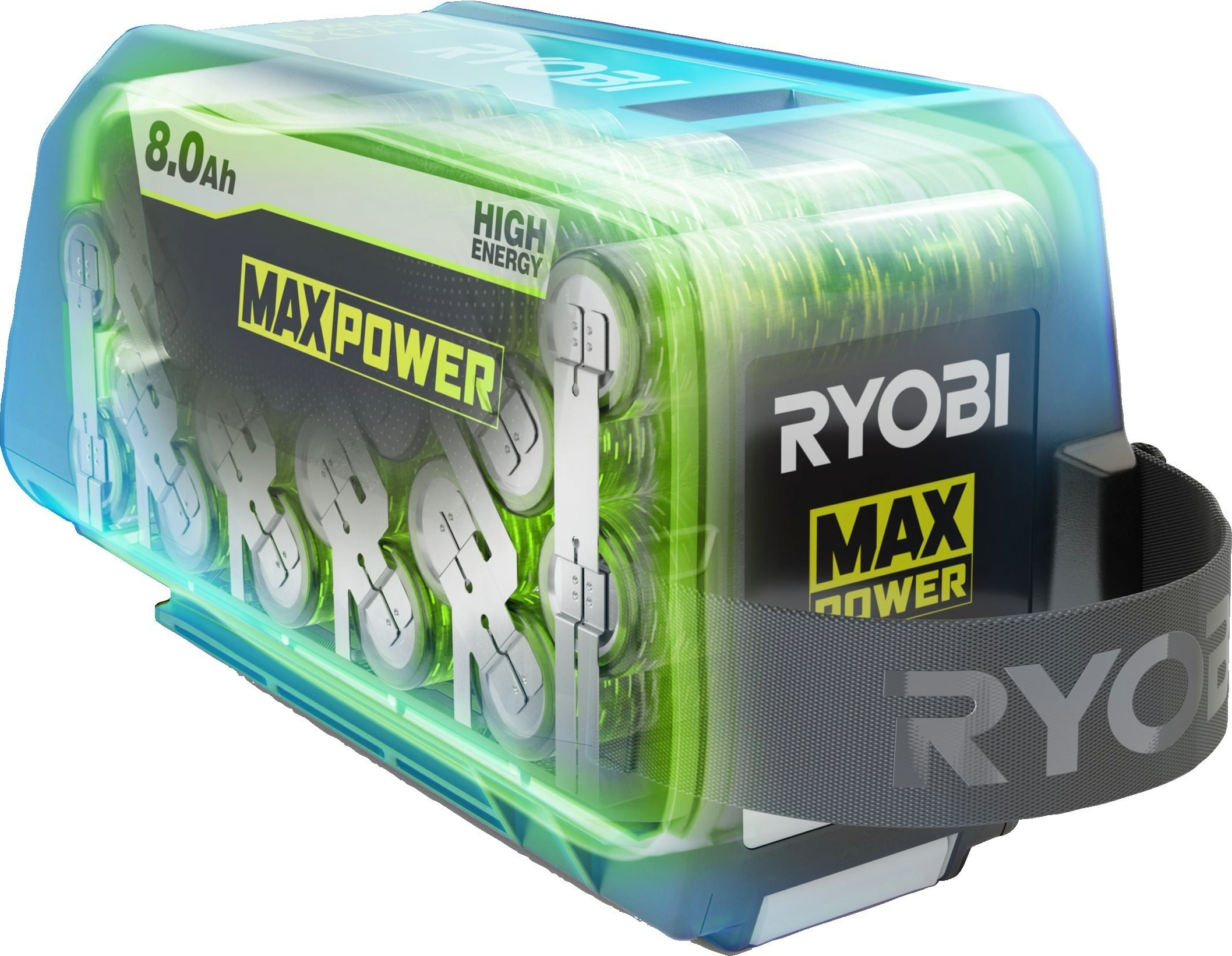 Аккумулятор Ryobi Max Power RY36B80B High Energy 36В 8Ач (5133005911) фото 4