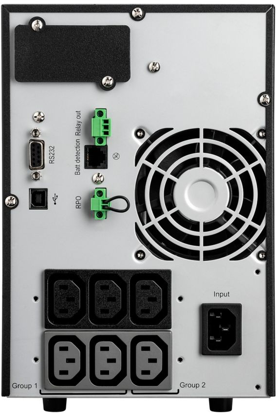 ИБП Eaton 9SX, 700VA/630W, LCD, USB, RS232, 6xC13 (9SX700I) фото 2