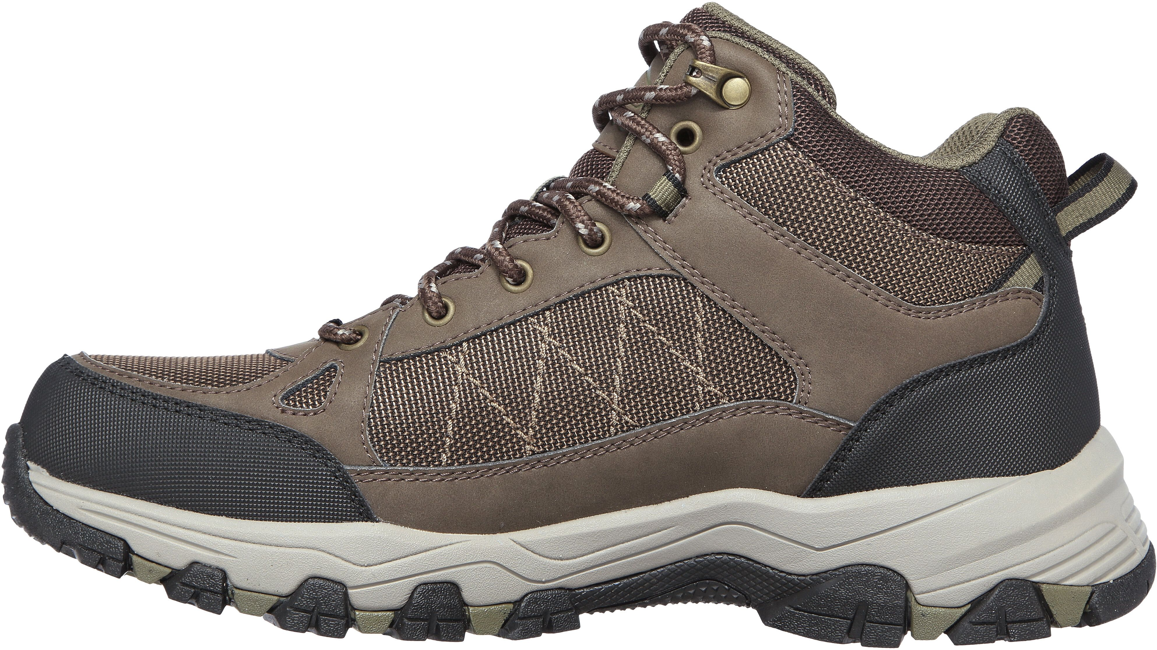 Черевики чоловічі Skechers Selmen – Melano 204477 CHOC 43 (10 US) коричневіфото2