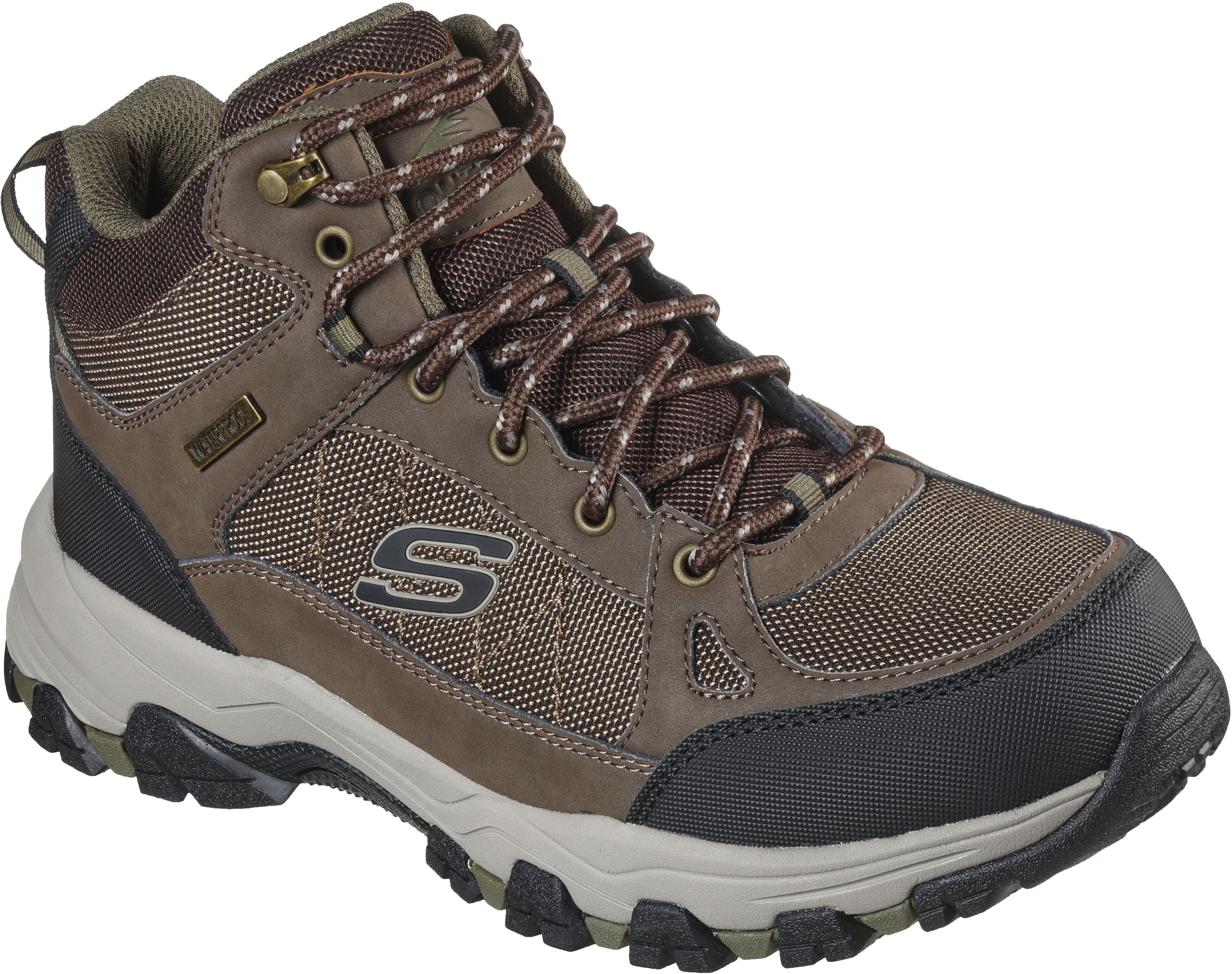 Черевики чоловічі Skechers Selmen – Melano 204477 CHOC 43 (10 US) коричневіфото3