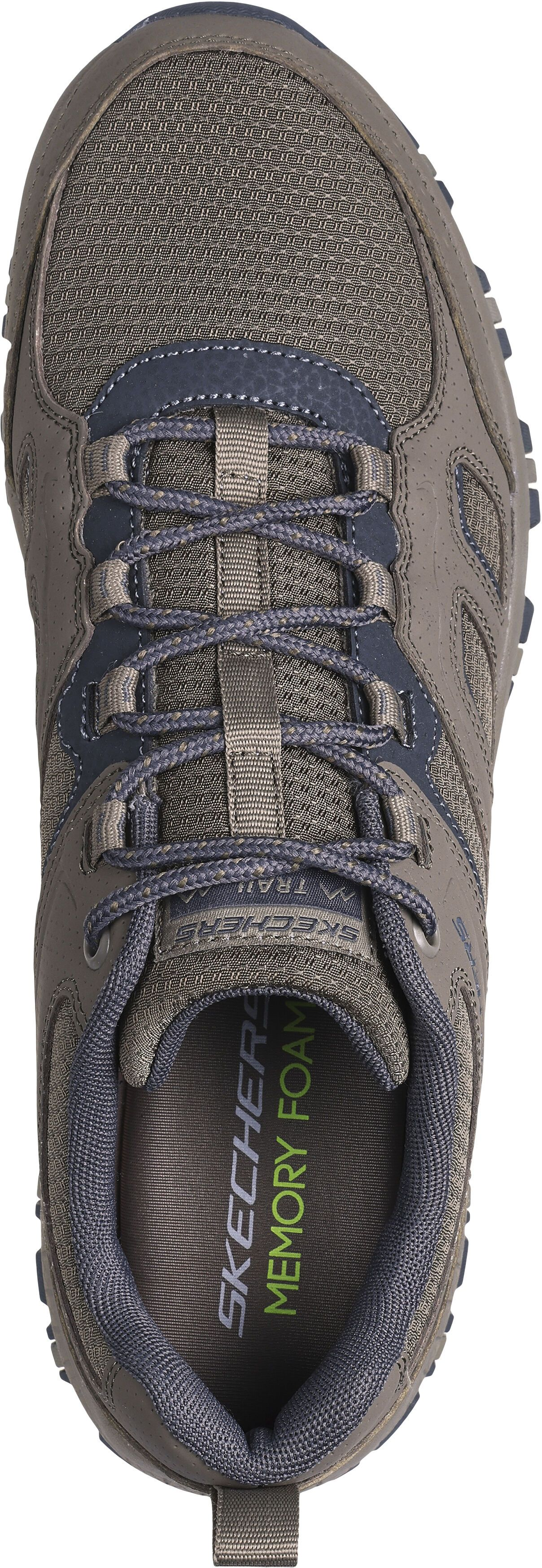 Кроссовки мужские Skechers Hillcrest 237379 TPE 43 (10 US) тауп фото 4