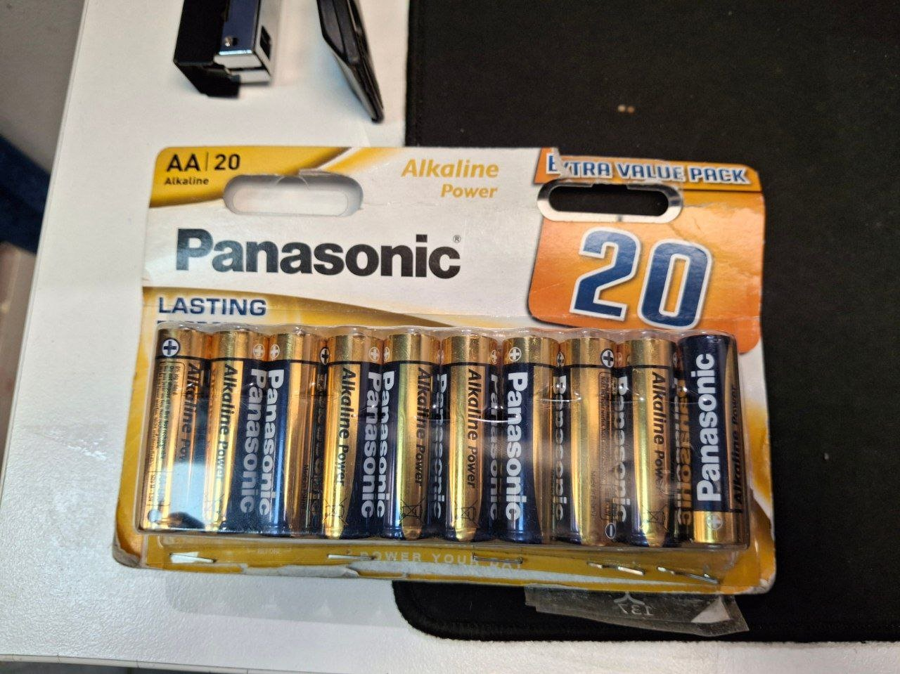 Батарейка Panasonic Alkaline Power AA BLI 20 (LR6REB/20BW) фото 2