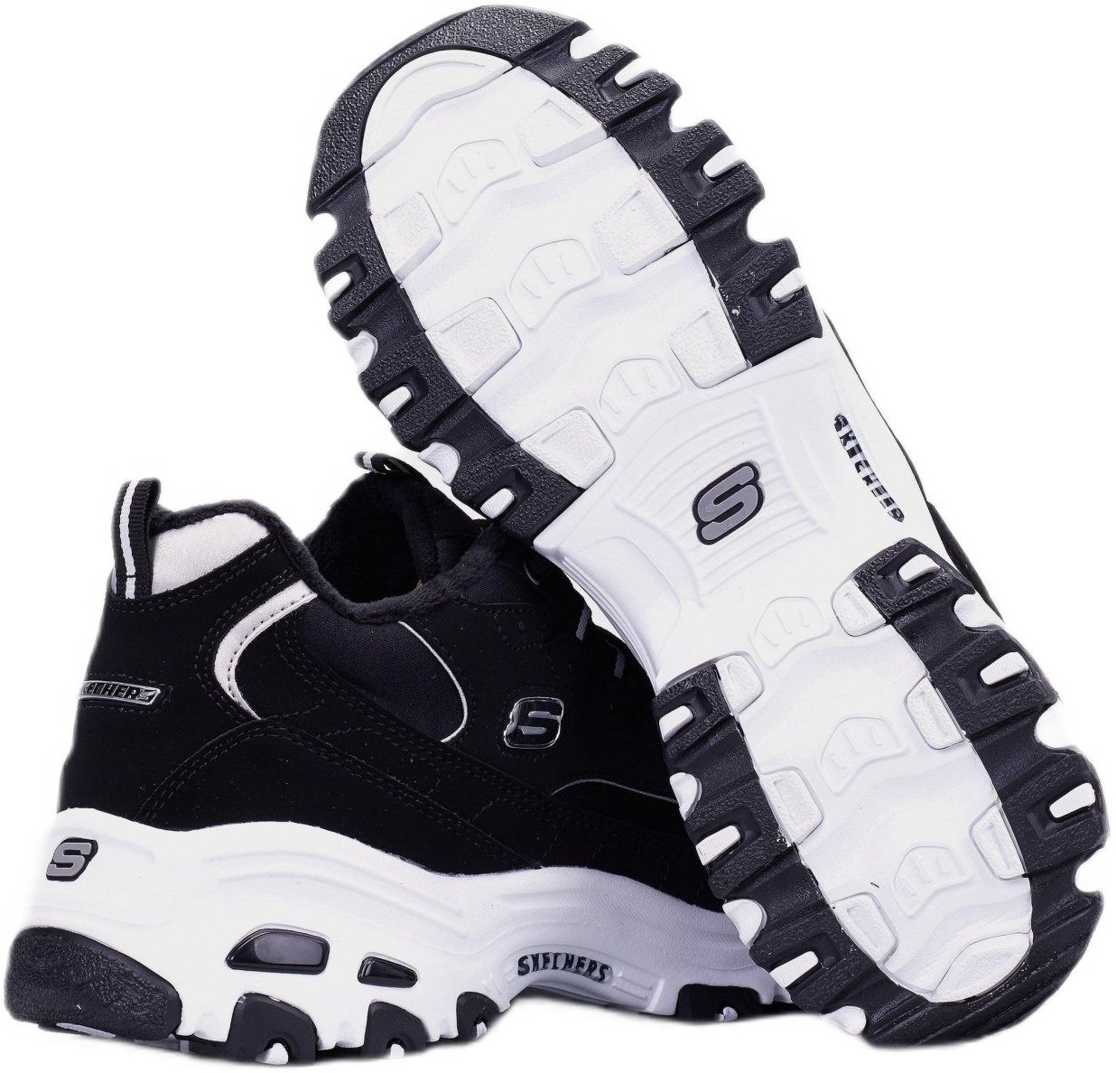 Кросівки жіночі Skechers D'Lites Freeze Talk 66666125 BLK 39 (9 US) чорніфото6