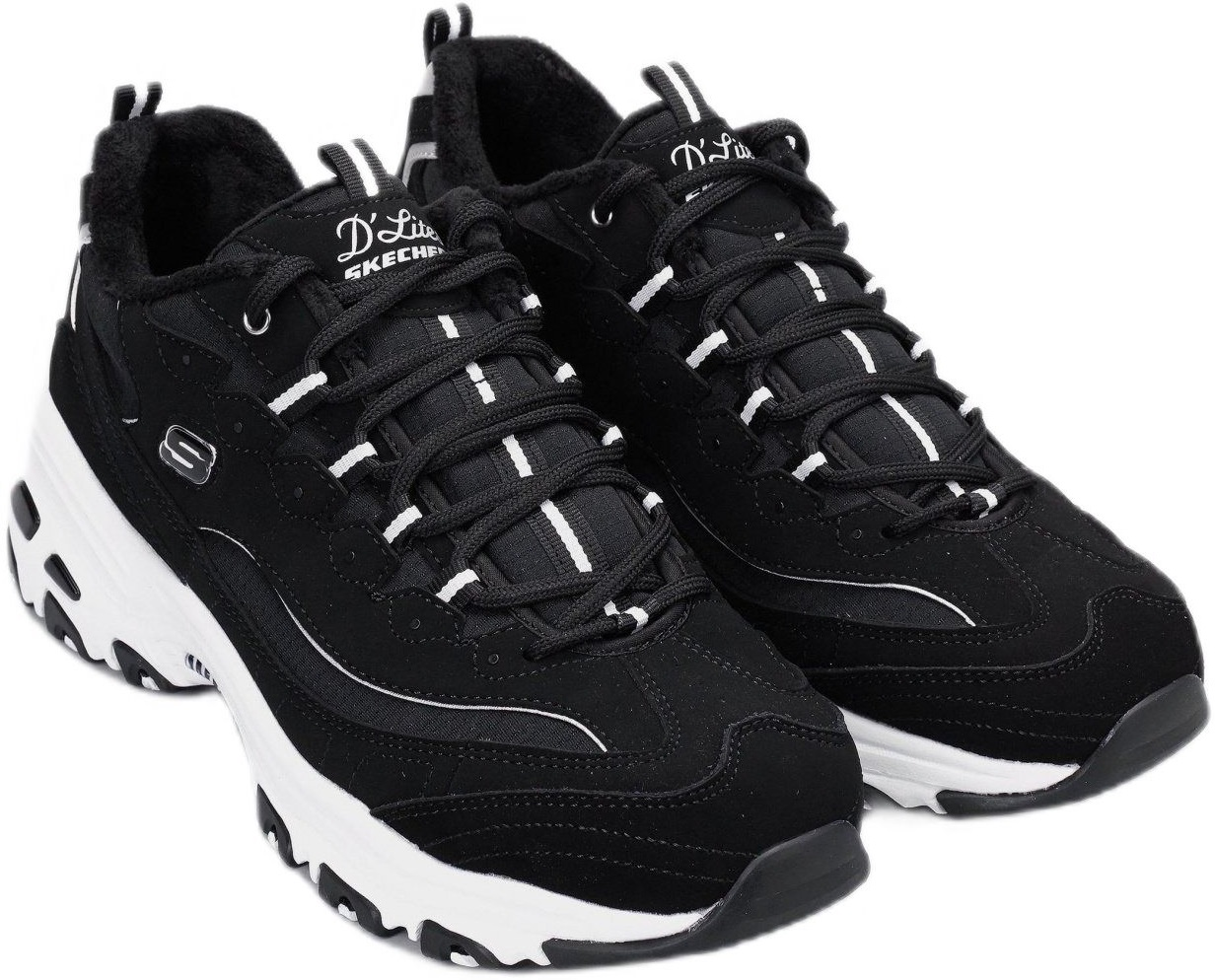 Кросівки жіночі Skechers D'Lites Freeze Talk 66666125 BLK 39 (9 US) чорніфото4