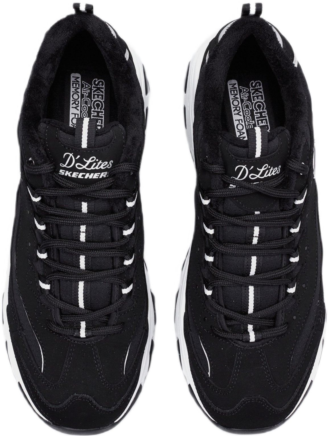 Кросівки жіночі Skechers D'Lites Freeze Talk 66666125 BLK 39 (9 US) чорніфото5