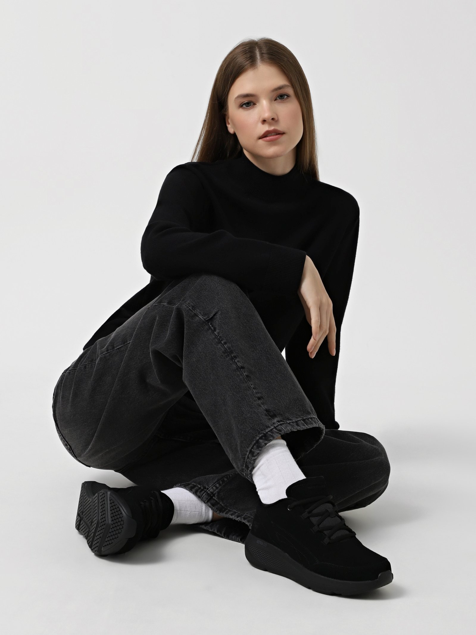 Кроссовки женские Skechers On-The-Go Elevate 144521 BBK 38.5 (8.5 US) черные фото 