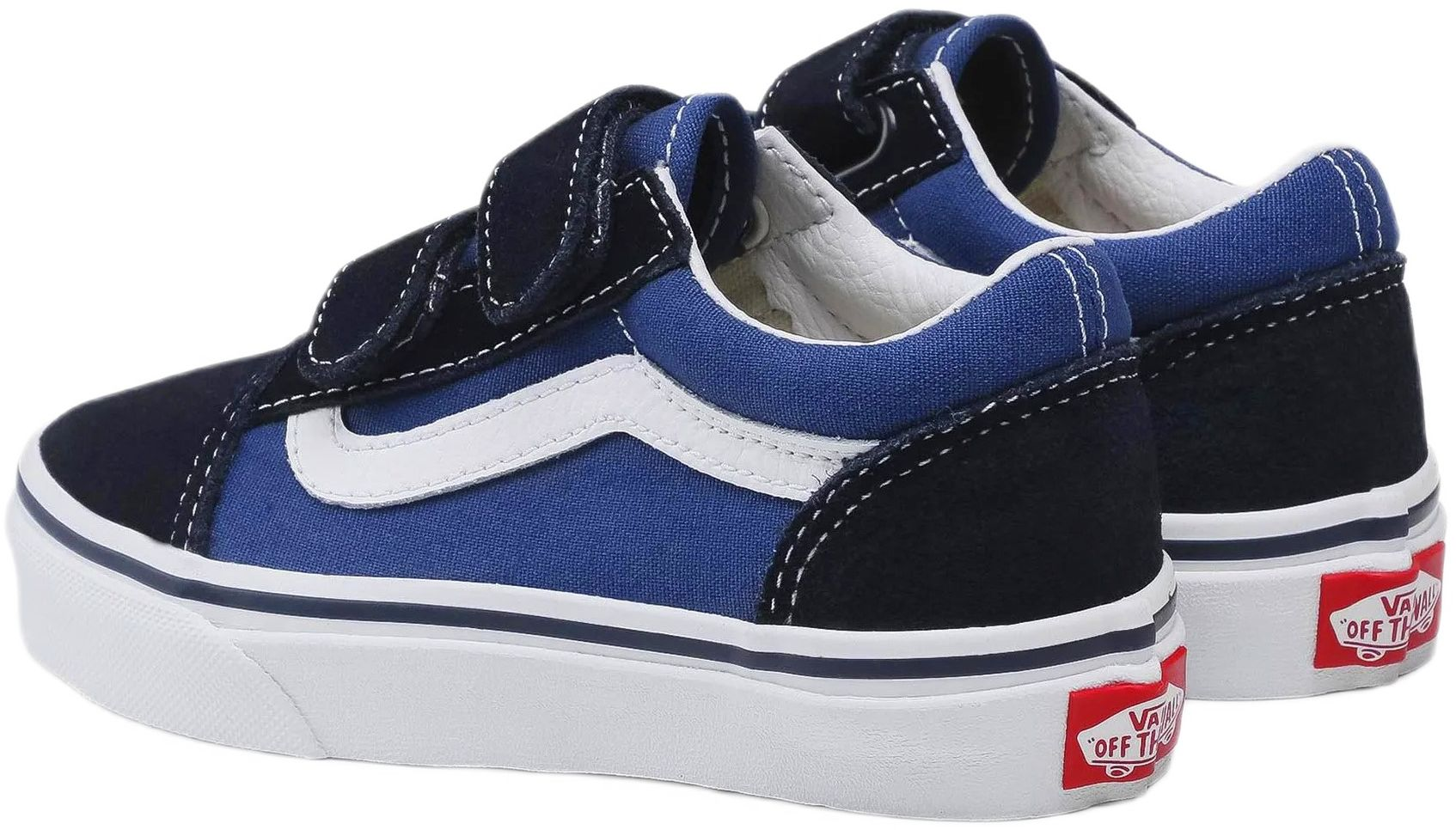 Кеди для хлопчиків Vans Old Skool V VN000VHENWD1 34 (3 US) синіфото8