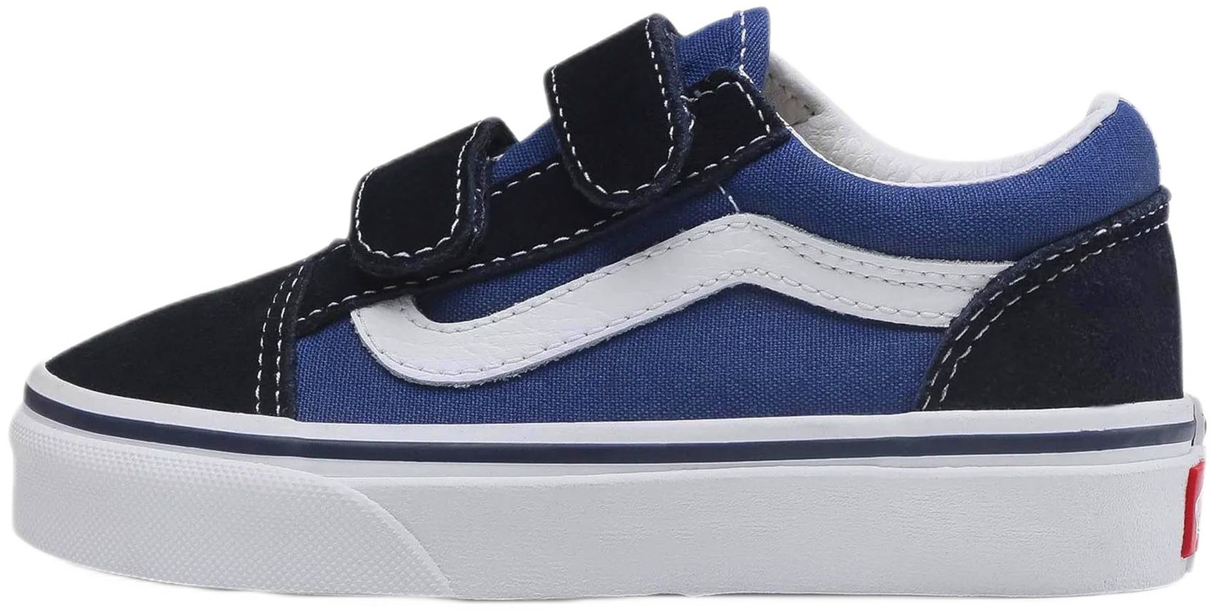 Кеды для мальчиков Vans Old Skool V VN000VHENWD1 34 (3 US) синие фото 2