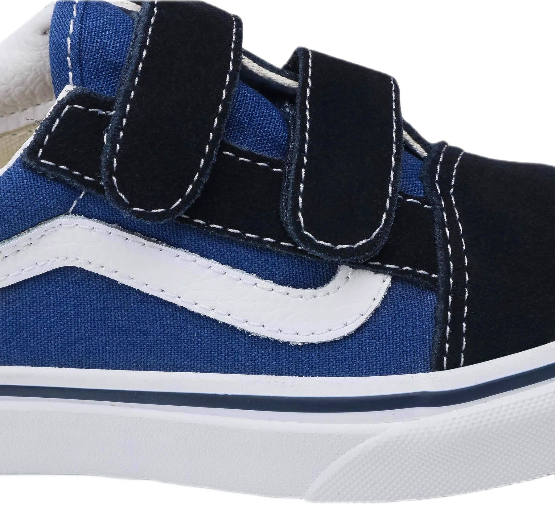 Кеди для хлопчиків Vans Old Skool V VN000VHENWD1 34 (3 US) синіфото13