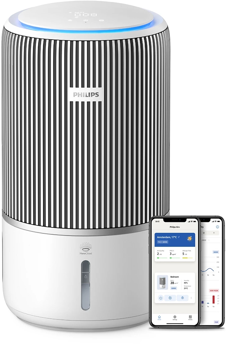 Очисник повітря Philips PureProtect Water 3400 AC3420/10фото4