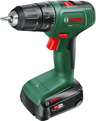 Акумуляторний шуруповерт-дриль Bosch EasyDrill 18V-40 (0.603.9D8.002)фото3