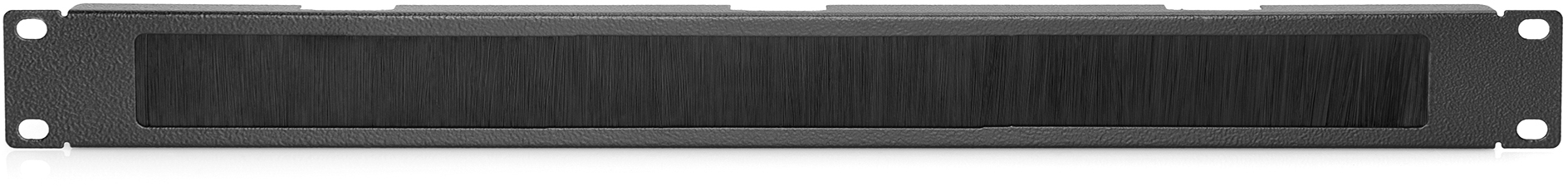 Кабельний організатор DIGITUS 19" 1U, Brush Management Panel, RAL 9005 (DN-97661)фото2