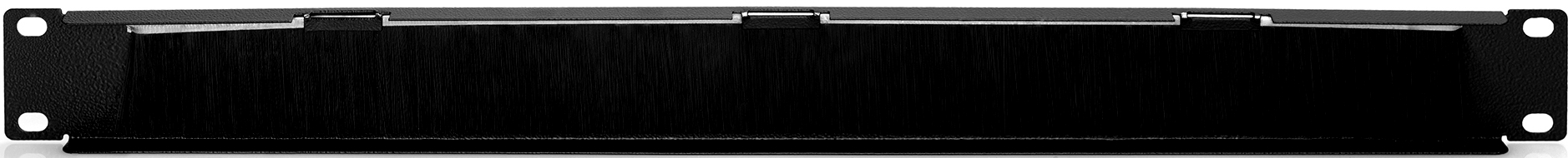 Кабельний організатор DIGITUS 19" 1U, Brush Management Panel, RAL 9005 (DN-97661)фото3