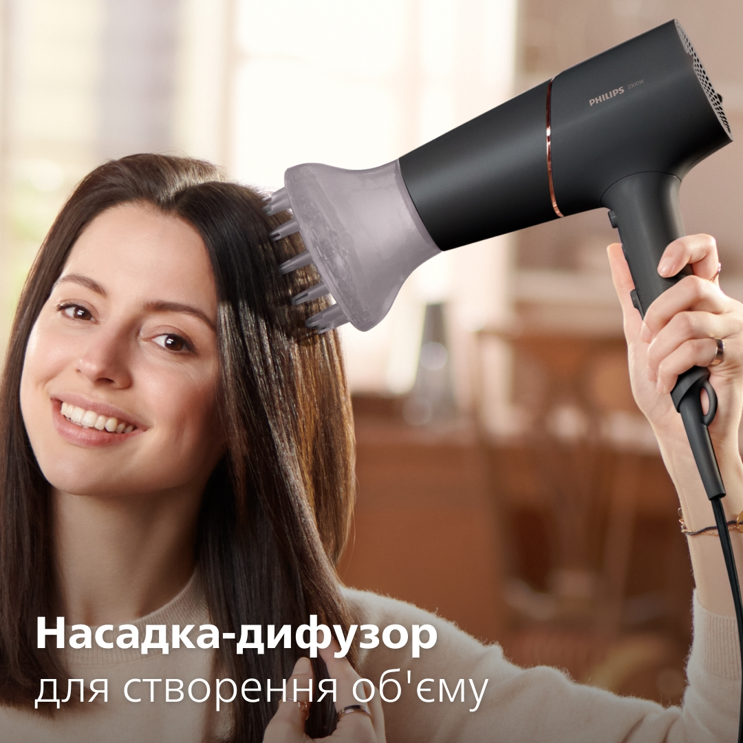 Фен Philips series 5000 BHD538/30фото15