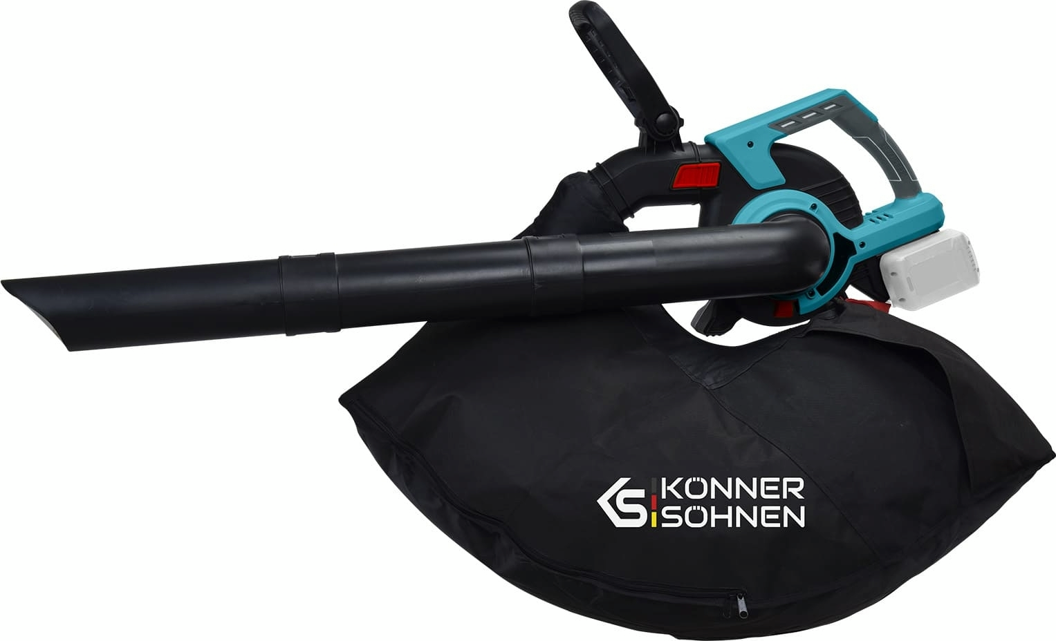 Воздуходув-пылесос садовый аккумуляторный Konner&amp;Sohnen KS LBV-40V 40В без АКБ и ЗУ (KSLBV-40V) фото 