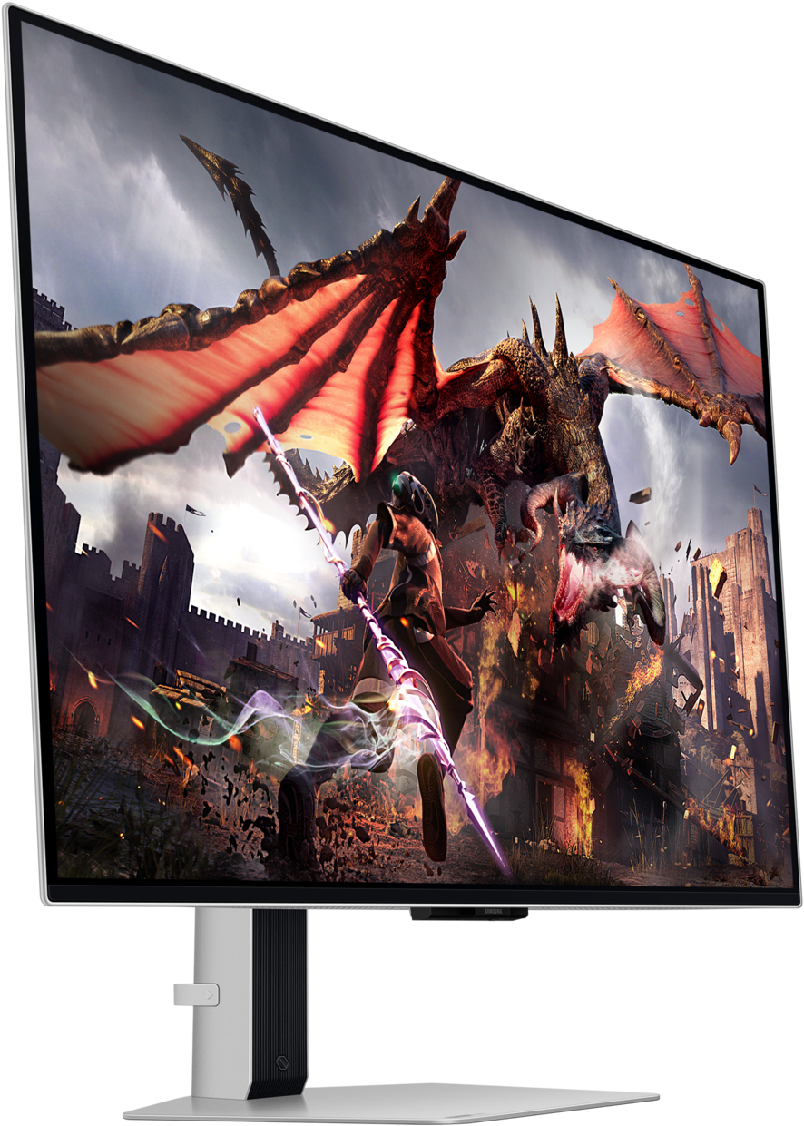 Монитор 32" SAMSUNG Odyssey G80SD (LS32DG800SIXUA) фото 7