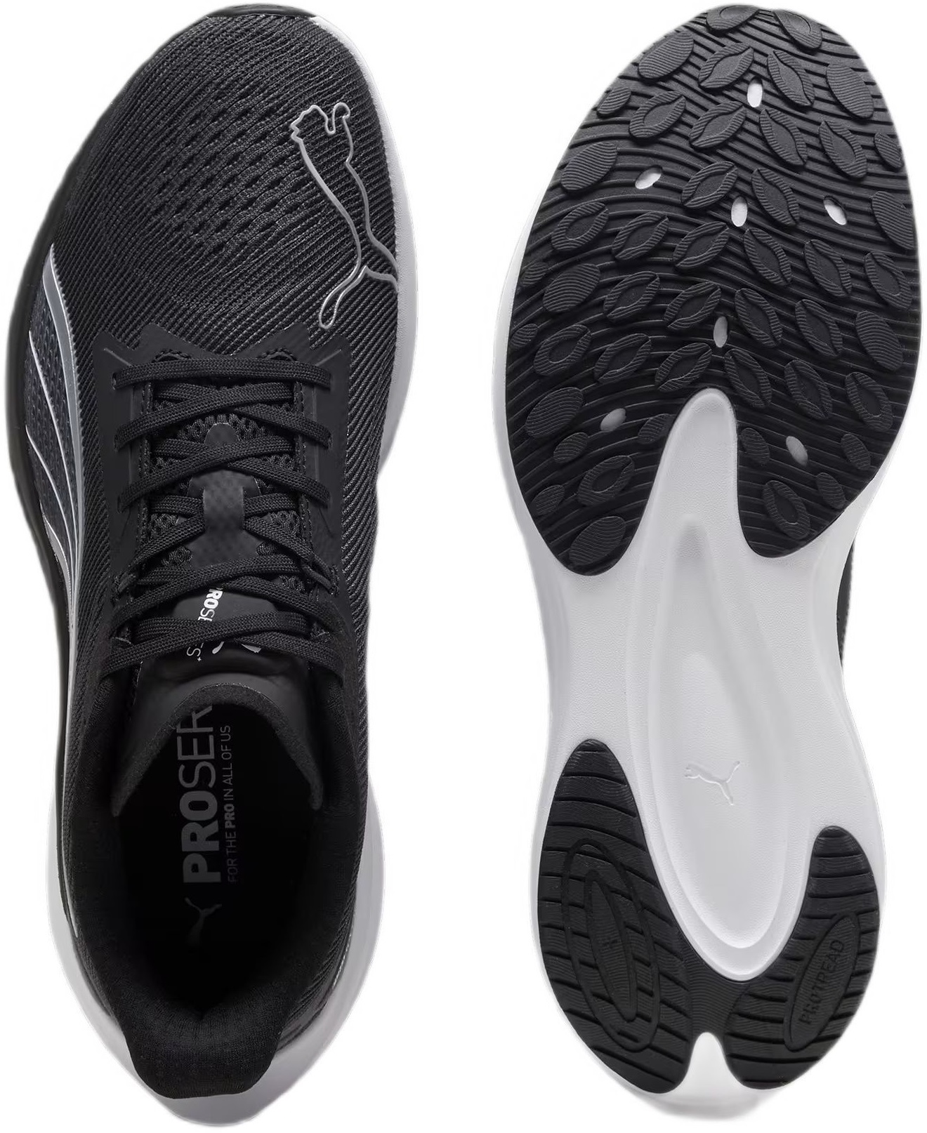 Кроссовки Puma Darter Pro 310152-01 39 (6 UK) черные фото 6