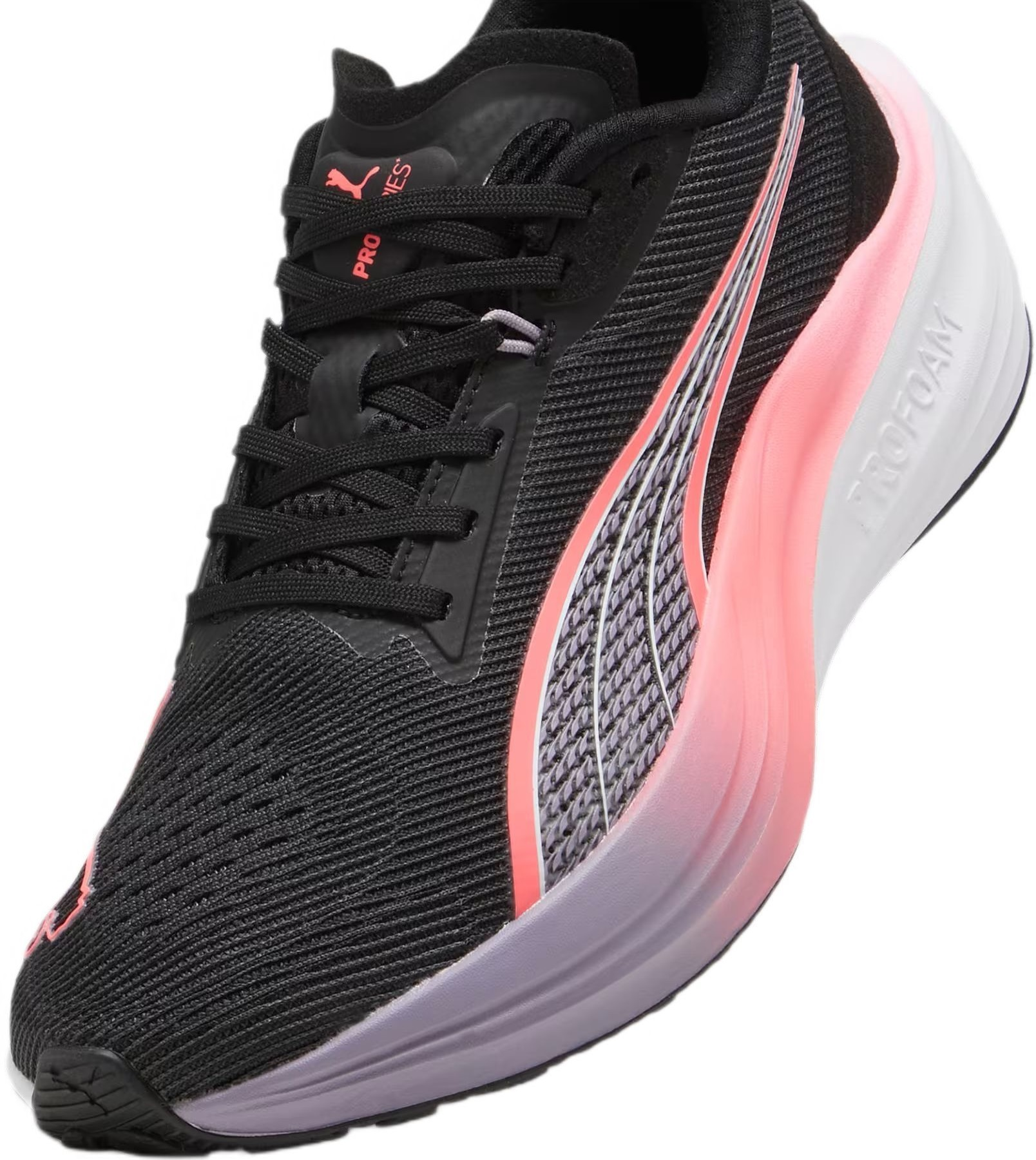 Кроссовки женские Puma Darter Pro 310152-05 36 (3,5 UK) черные фото 3