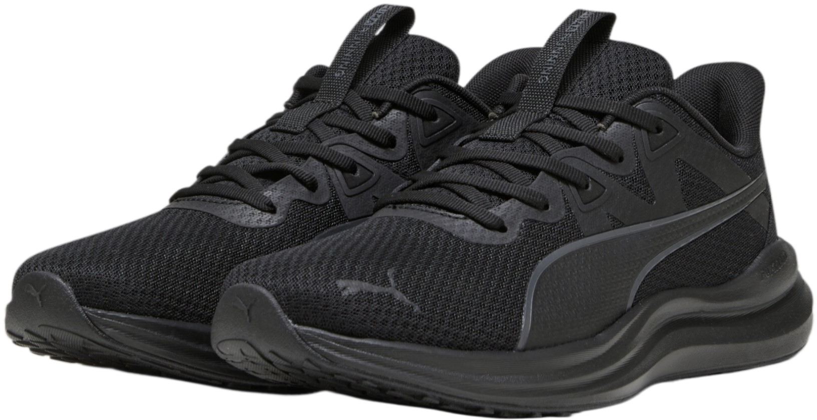 Кроссовки мужские Puma Reflect Lite 378768-02 43 (9 UK) черные фото 4