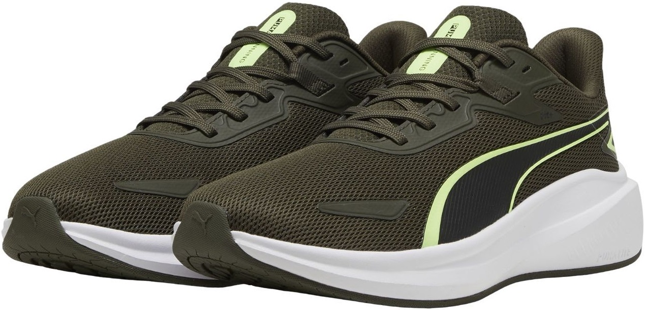 Кроссовки мужские Puma Skyrocket Lite 379437-26 42 (8 UK) оливковые фото 3