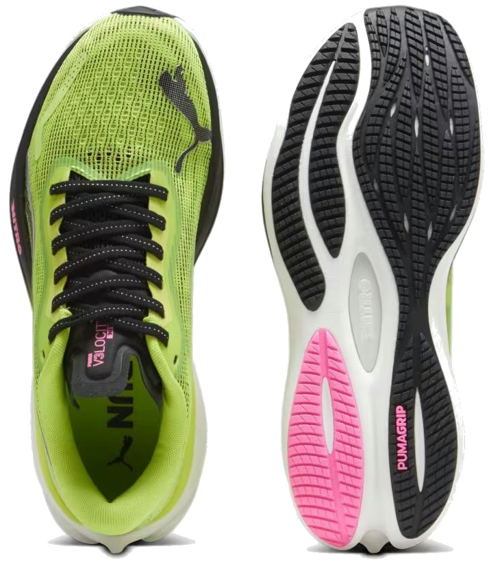 Кросівки жіночі Puma Velocity Nitro 3 Psychedelic Rush 380081-01 37 (4 UK) зеленіфото6