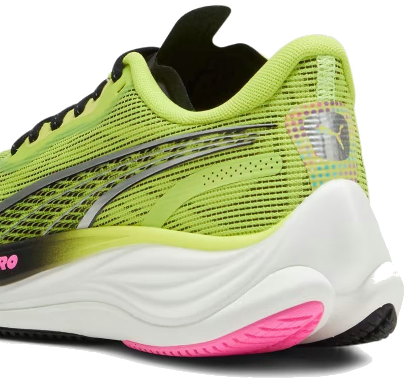 Кроссовки женские Puma Velocity Nitro 3 Psychedelic Rush 380081-01 37 (4 UK) зеленые фото 4