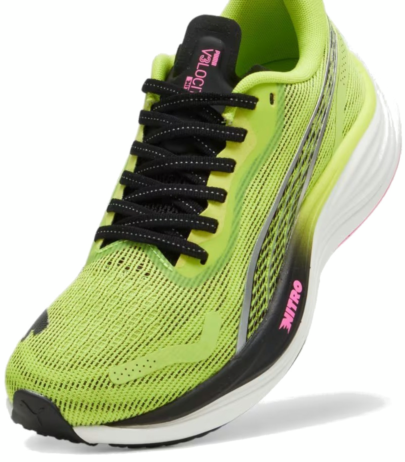 Кроссовки женские Puma Velocity Nitro 3 Psychedelic Rush 380081-01 37 (4 UK) зеленые фото 3