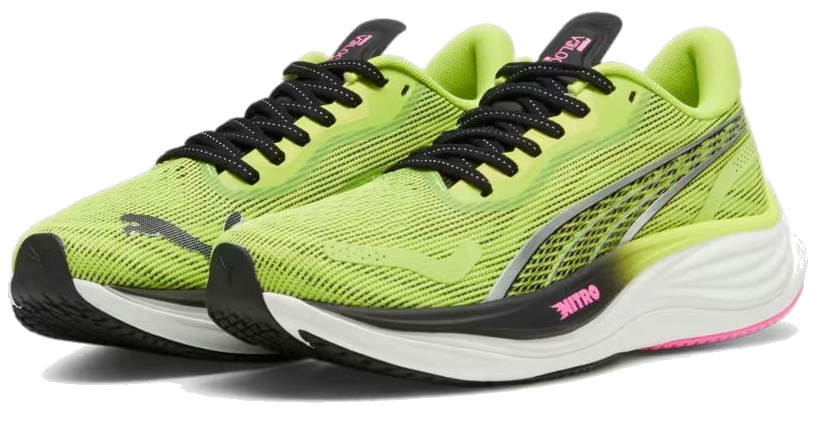 Кроссовки женские Puma Velocity Nitro 3 Psychedelic Rush 380081-01 37 (4 UK) зеленые фото 5