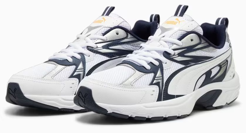 Кроссовки Puma Milenio Tech 392322-05 40 (6,5 UK) белые фото 5