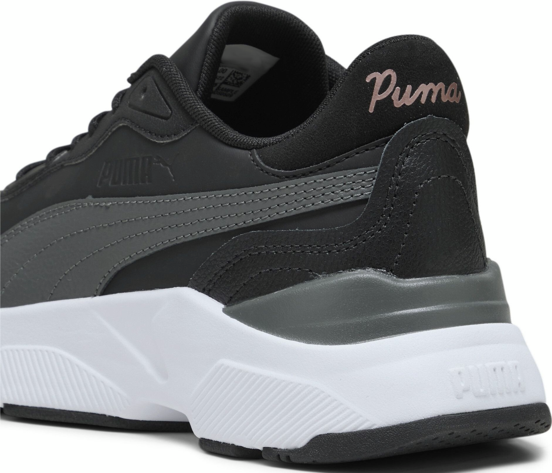 Кроссовки женские Puma Cassia Rose 393912-01 37 (4 UK) черные фото 4