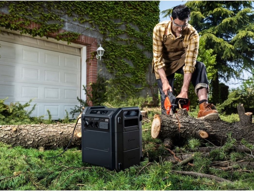 Портативна зарядна станція Segway CUBE 1000, 2200W, 1024Wh + сонячна панель 2E 100 Вт (AA.13.04.02.0004-SET100)фото13