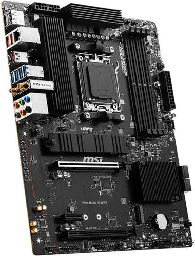 Материнська плата MSI PRO B650-S WIFI (911-7E26-014)фото4