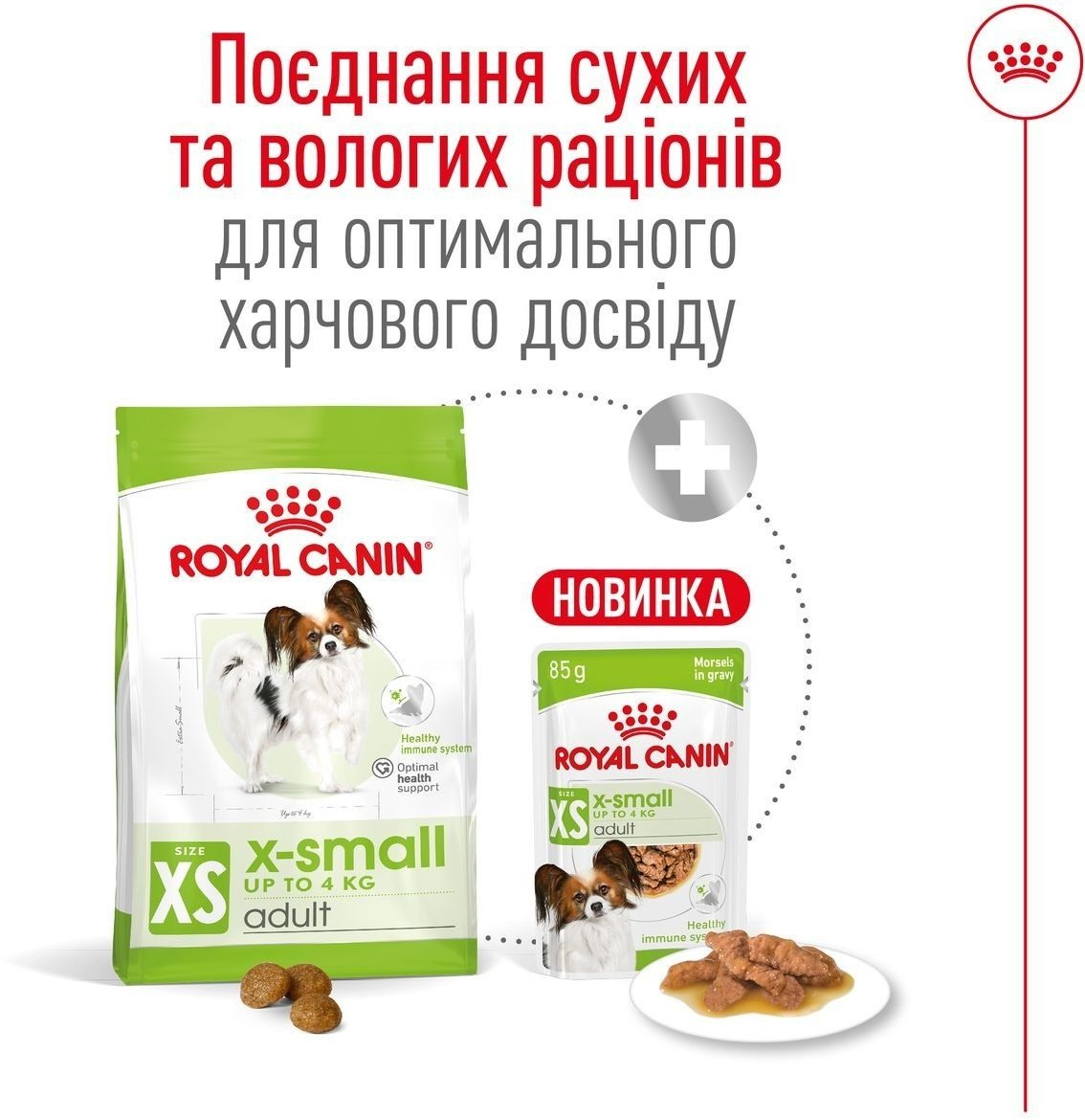 Сухий корм для собак Royal Canin X-Small Adult мініатюрних порід 500гфото8