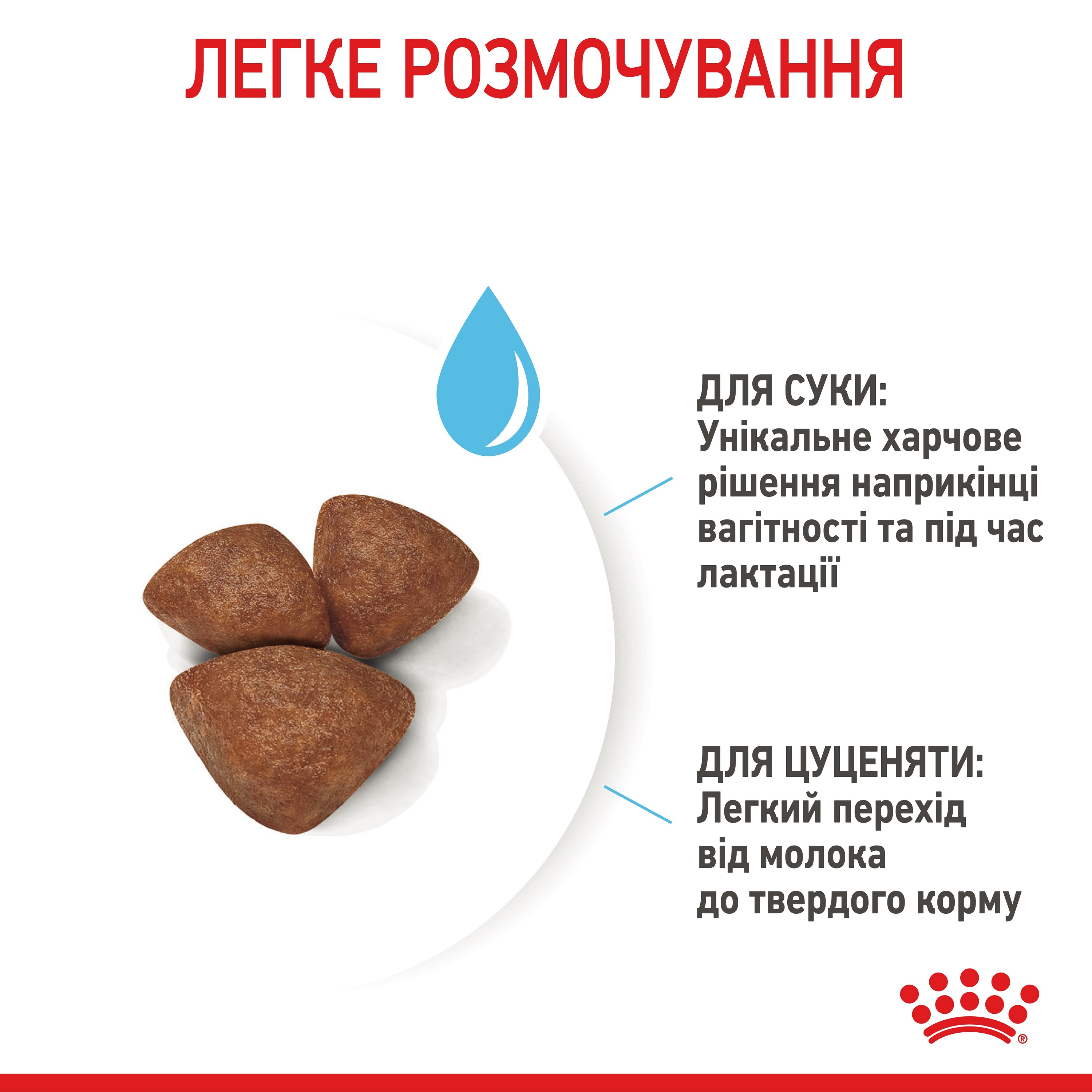 Сухой корм для собак Royal Canin Mini Starter Mother & BabyDog мелких пород в период беременности и лактации 1кг фото 5