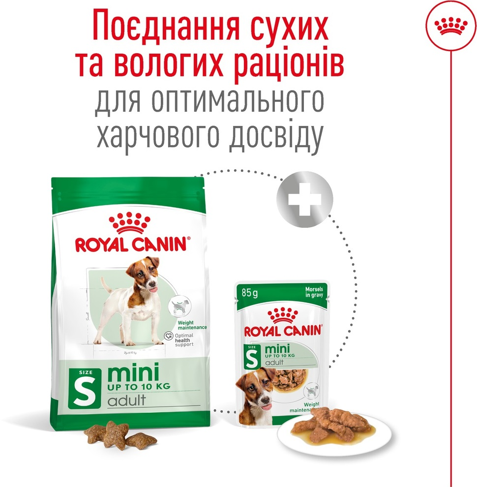 Сухий корм для собак Royal Canin Mini Adult дрібних порід 800гфото6