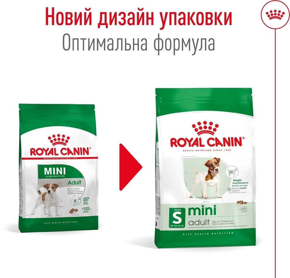 Сухий корм для собак Royal Canin Mini Adult дрібних порід 800гфото7