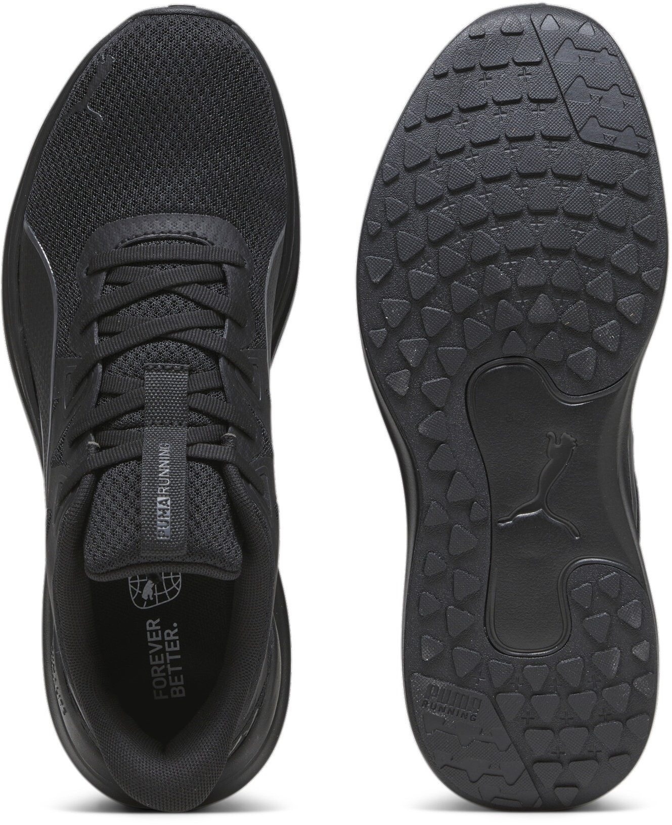 Кроссовки мужские Puma Reflect Lite 378768-02 45 (10,5 UK) черные фото 6