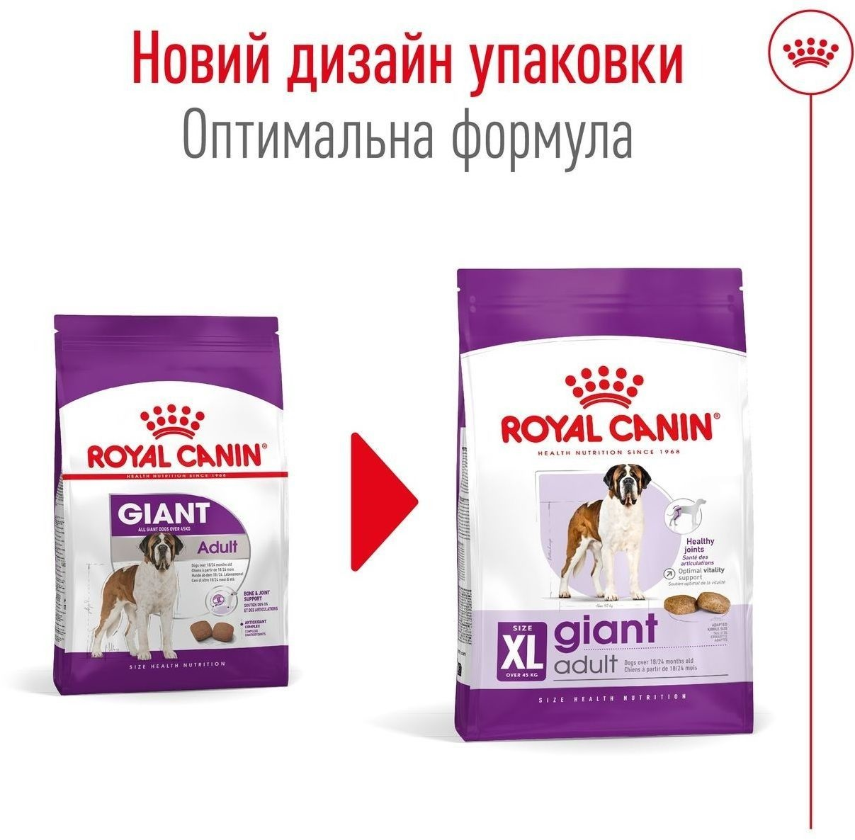 Сухой корм для собак Royal Canin Giant Adult гигантских пород 4кг фото 6