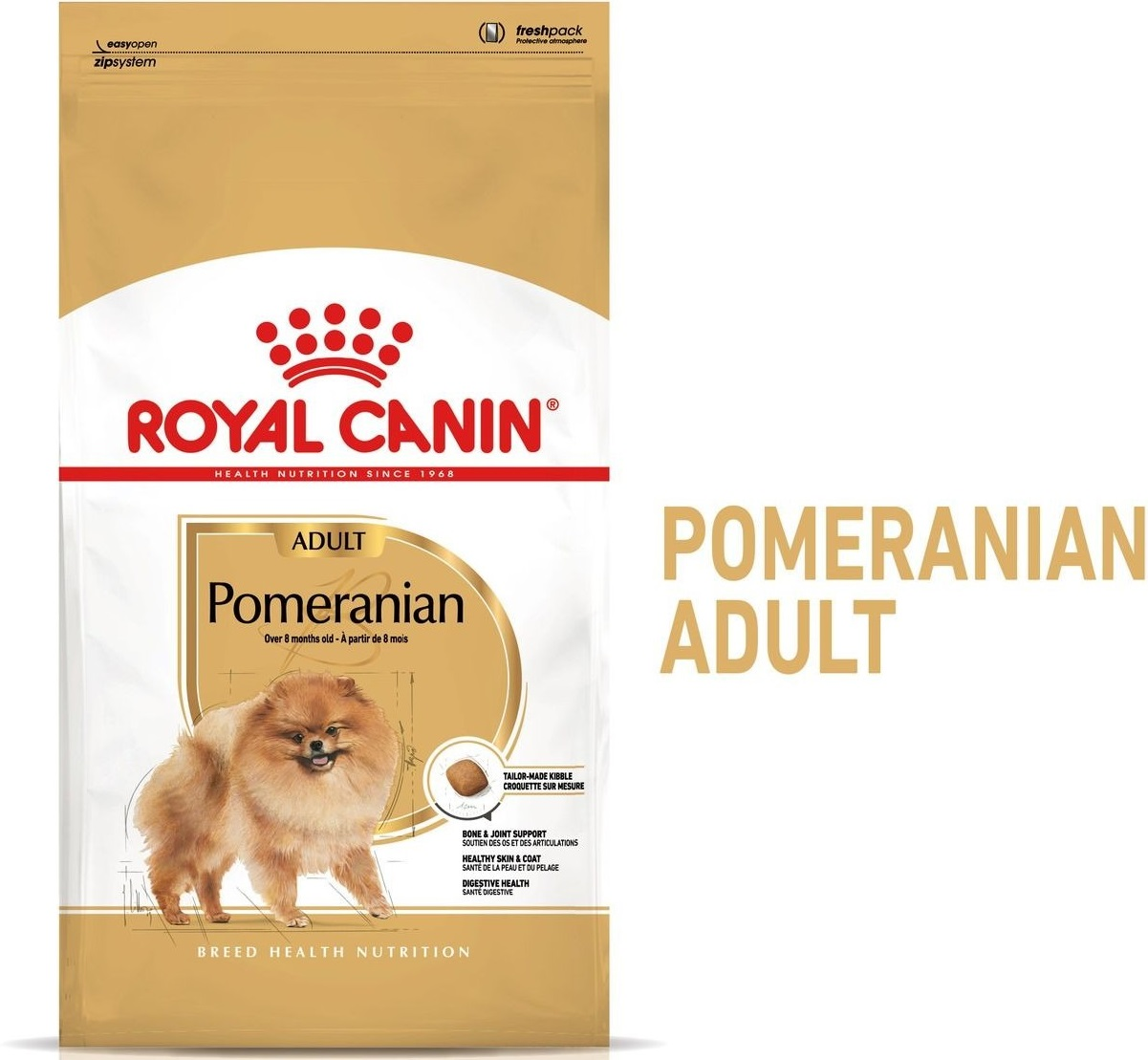 Сухий корм для собак породи Померанський шпіц Royal Canin Pomeranian Adult 0.5кгфото2