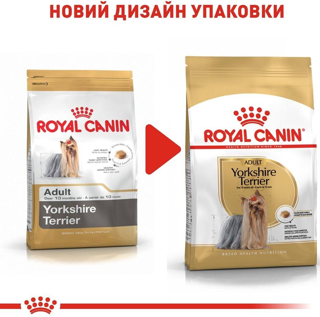 Сухий корм для собак породи Йоркширський-тер'єр Royal Canin Yorkshire Adult 7.5кгфото6